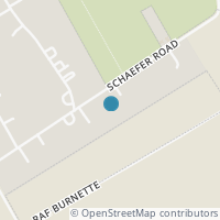 Map location of 12570 Schaefer Rd, Schertz TX 78108