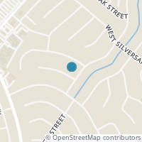 Map location of 707 Susie Ct, San Antonio TX 78216