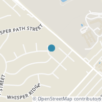 Map location of 2810 WHISPER HILL ST, San Antonio, TX 78230