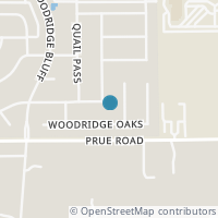 Map location of 5802 Cedar Path, San Antonio TX 78249