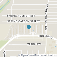 Map location of 11219 Kemble St, San Antonio, TX 78249