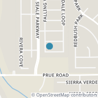 Map location of 8039 River Vly, San Antonio TX 78249