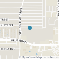 Map location of 6737 BISCAY BAY, San Antonio, TX 78249