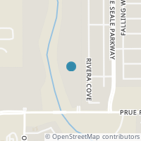 Map location of 8210 Creekrun Trail, San Antonio, TX 78249