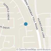 Map location of 3010 Gracie Court, Missouri City, TX 77459