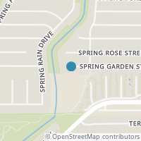 Map location of 6922 SPRING GARDEN ST, San Antonio, TX 78249