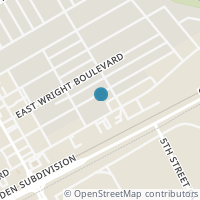 Map location of 318 E Lindbergh Blvd, Universal City TX 78148