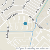 Map location of 11827 Button Willow Cove, San Antonio, TX 78213