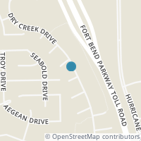 Map location of 3027 Gracie Court, Missouri City, TX 77459