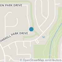Map location of 11010 KIMES PARK DR, San Antonio, TX 78249