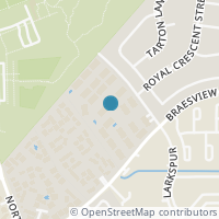 Map location of 11843 Braesview #1012K, San Antonio TX 78213