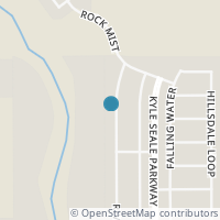 Map location of 11107 Rivera Cove, San Antonio, TX 78249