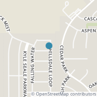 Map location of 8003 Seatide Vista, San Antonio, TX 78249