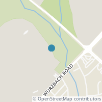 Map location of 11611 Mill Rock Rd, San Antonio TX 78230