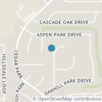 Map location of 11203 Pomona Park Dr, San Antonio TX 78249
