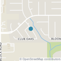 Map location of 11847 Gallery View St, San Antonio TX 78249