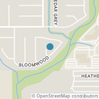 Map location of 11806 Blythewood St, San Antonio TX 78249