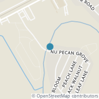 Map location of 133 Nu Pecan Grv, Schertz TX 78154