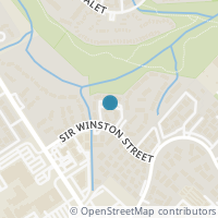 Map location of 11311 Sir Winston St #703, San Antonio TX 78216