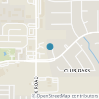Map location of 11911 Gallant Frst, San Antonio TX 78249
