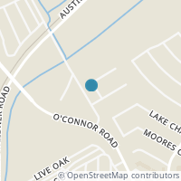 Map location of 5710 Muster St, San Antonio TX 78233