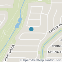 Map location of 6939 Sunset Village Dr, San Antonio TX 78249