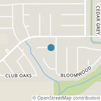 Map location of 6206 Bellwood St, San Antonio TX 78249