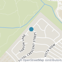 Map location of 1703 Royal Crescent St, San Antonio TX 78231