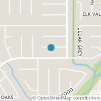 Map location of 6122 Pecan Trail St, San Antonio TX 78249
