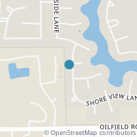 Map location of 6730 Caravel Lane, Missouri City, TX 77459