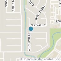 Map location of 6047 Merrimac Cv, San Antonio TX 78249
