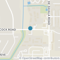 Map location of 6446 Babcock Road, Bldg #6, San Antonio, TX 78249