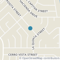 Map location of 5234 La Posita St, San Antonio TX 78233