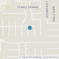 Map location of 12226 Stable Fork Dr, San Antonio, TX 78249