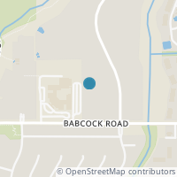 Map location of 12303 Serenity Farm #924, San Antonio TX 78249