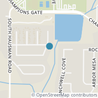Map location of 12418 Rio Paloma, San Antonio TX 78249