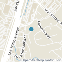 Map location of 13018 Heimer Rd #304, San Antonio TX 78216