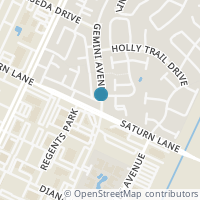 Map location of 1500 Bay Area Boulevard #B 206, Houston, TX 77058