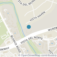 Map location of 12711 Vidorra Vista Dr, San Antonio TX 78216
