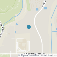 Map location of 12503 Elemina Trl, San Antonio TX 78249