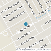 Map location of 405 Sharon Ct, Schertz TX 78154