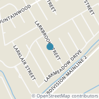 Map location of 13303 Larkbrook St, San Antonio TX 78233