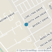 Map location of 2025 Oak St #7, Schertz TX 78154