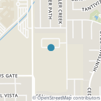 Map location of 8002 Needle Crk, San Antonio TX 78249