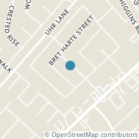 Map location of 4822 Wordsworth St, San Antonio TX 78217