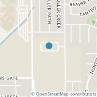 Map location of 8003 Needle Crk, San Antonio TX 78249