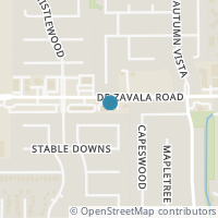 Map location of 6222 De Zavala Rd, San Antonio, TX 78249