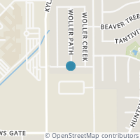 Map location of 7634 Woller Trail, San Antonio, TX 78249