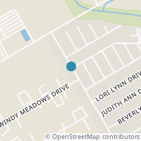 Map location of 2161 Oak St, Schertz TX 78154