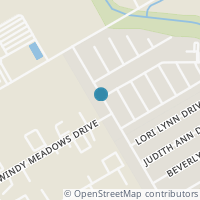 Map location of 2181 Oak St, Schertz TX 78154